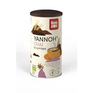 Bautura din cereale Yannoh Instant Chai eco, 175g - Lima