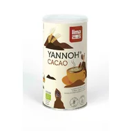 Bautura din cereale Yannoh Instant cu cacao eco, 175g - Lima