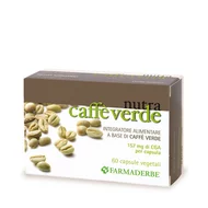 Cafea verde, 60 cps, Farmaderbe