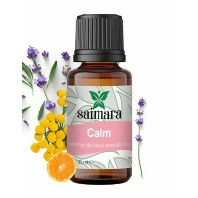 Calm, amestec de uleiuri esentiale 10ml, Saimara