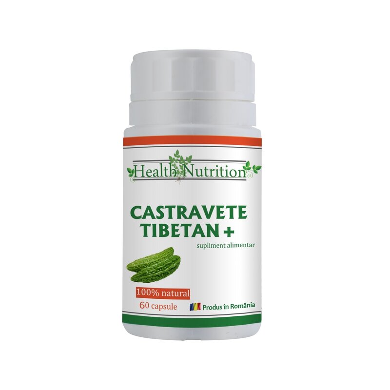 Castravete tibetan, 60 cps - health nutrition
