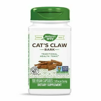 Cat's Claw 485mg, 100cps, Nature's Way