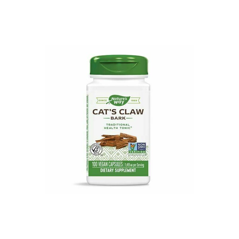 Cat\'s Claw 485mg, 100cps, Nature\'s Way