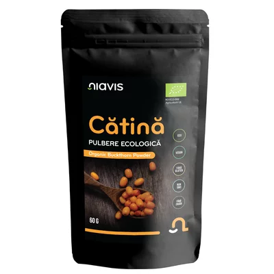 Catina Pulbere Bio 60g, Niavis