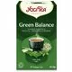 Ceai echilibru verde, bio, 17 pliculete, 30,6g, YogiTea