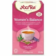 Ceai echilibrul femeilor, bio, 17 pliculete, 30,6g, YogiTea