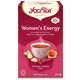 Ceai energie pentru femei, bio, 17 pliculete, 30,6g, YogiTea