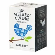 Ceai EARL GREY bio, 20 plicuri, Higher Living-picture