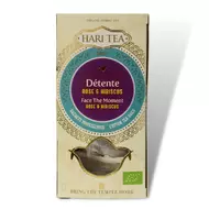 Ceai premium Hari Tea - Face the Moment - trandafiri si hibiscus bio 10dz - PRET REDUS-picture