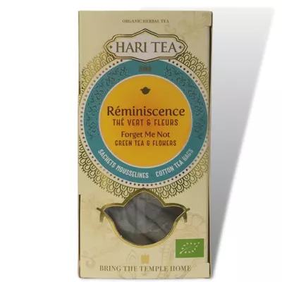 Ceai premium Hari Tea - Forget Me Not - ceai verde si flori bio 10dz - PRET REDUS
