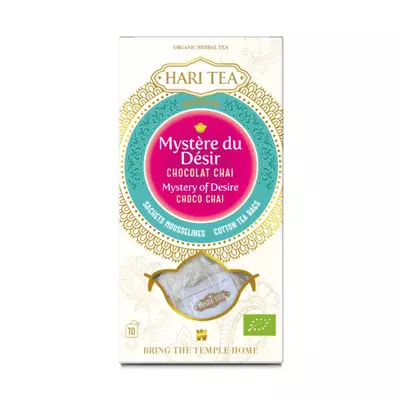 Ceai premium Hari Tea - Mystery of Desire - spicy choco chai bio 10dz PROMO