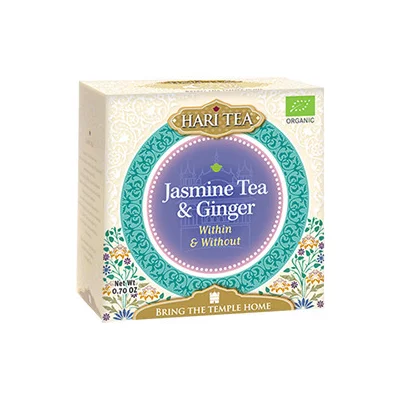 Ceai premium Hari Tea - Within and Without - iasomie si ghimbir bio 10dz x 2 PROMO