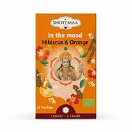Ceai Shotimaa Chakras - In The Mood - hibiscus si portocale bio 16dz
