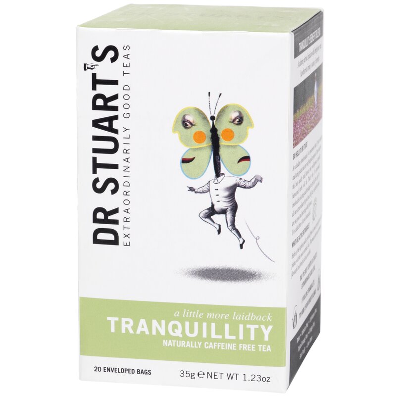 Ceai TRANQUILITY dr. Stuart\'s 15 plicuri PROMO