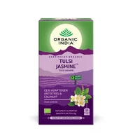 Ceai Tulsi (Busuioc Sfant) Iasomie - Ceai Adaptogen Antistres si Calmant, 25 de plicuri, Organic India-picture