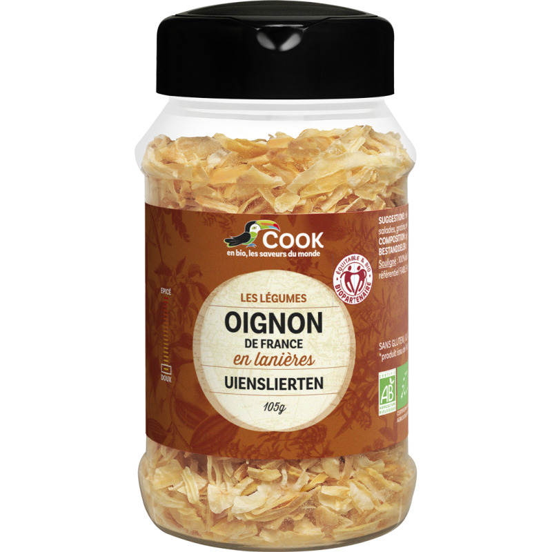 Ceapa fulgi bio 105g cook
