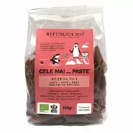 Cele mai…PASTE Reteta 4 Linte Naut Orez Seminte Dovleac, fara gluten, ecologic, 250g, Republica BIO-picture