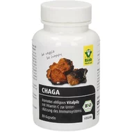 Chaga bio 400mg, 80 capsule vegane RAAB