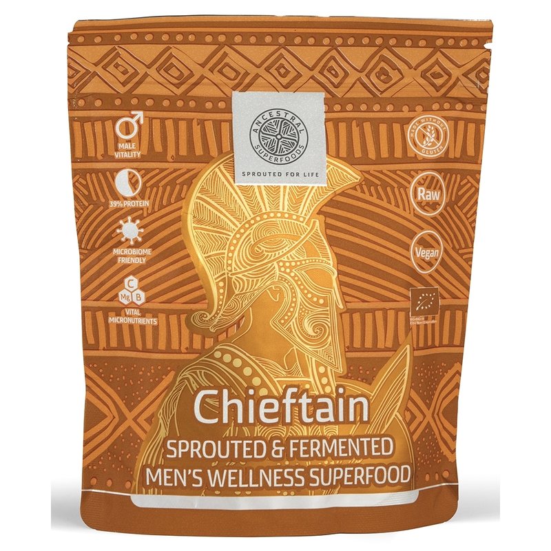 CHIEFTAIN Men\'s Wellness Superfood mix bio 200g