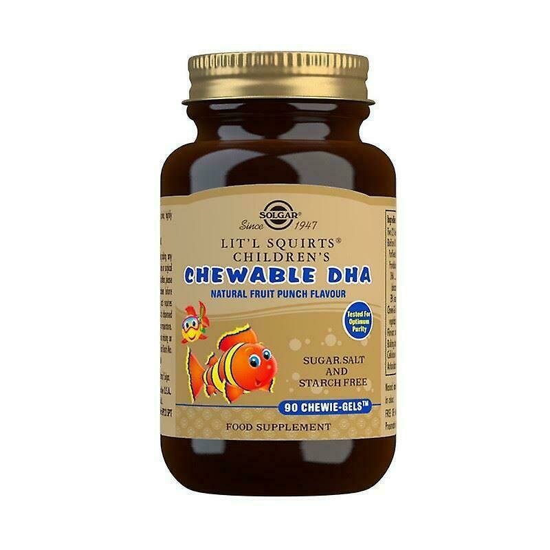 Children’s chewable dha chewie gels 90s - solgar
