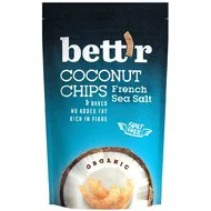 Chips de cocos cu sare bio 70g Bettr