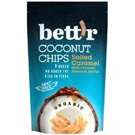 Chips de cocos si caramel sarat bio 70g Bettr-picture