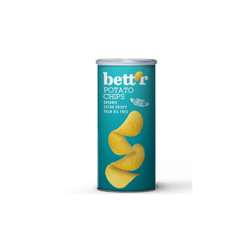 Chips Din Cartofi Bio 160g Bettr