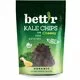 Chips din kale cu aroma de branza raw bio 30g Bettr