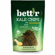 Chips din kale cu mustar raw bio 30g Bettr-picture
