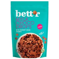 Choco drops Milk bio 200g Bettr-picture
