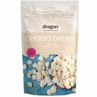 Choco drops White ciocolata alba bio 250g DS PROMO