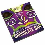 Ciocolata cu 70% cacao si chia raw bio 35g Lifefood