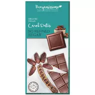 Ciocolata cu pudra de carob si curmale bio, 70g, Benjamissimo-picture