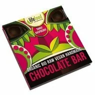Ciocolata cu zmeura raw bio 35g Lifefood