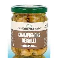 Ciuperci coapte la gratar, in ulei, bio, 190g, Bio Organica Italia-picture