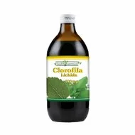 Clorofila lichida (suc) naturala, 500 ml