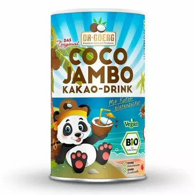Coco Jambo - cacao pentru baut bio 200g Dr. Goerg