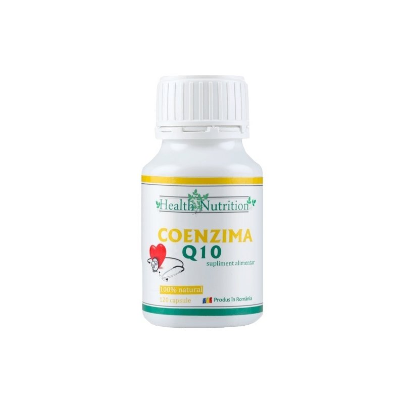 Coenzima q10, 120cps - health nutrition