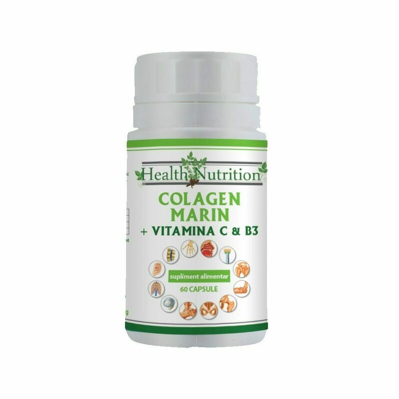 Health Nutrition Colagen marin Forte + Vitamina B3…