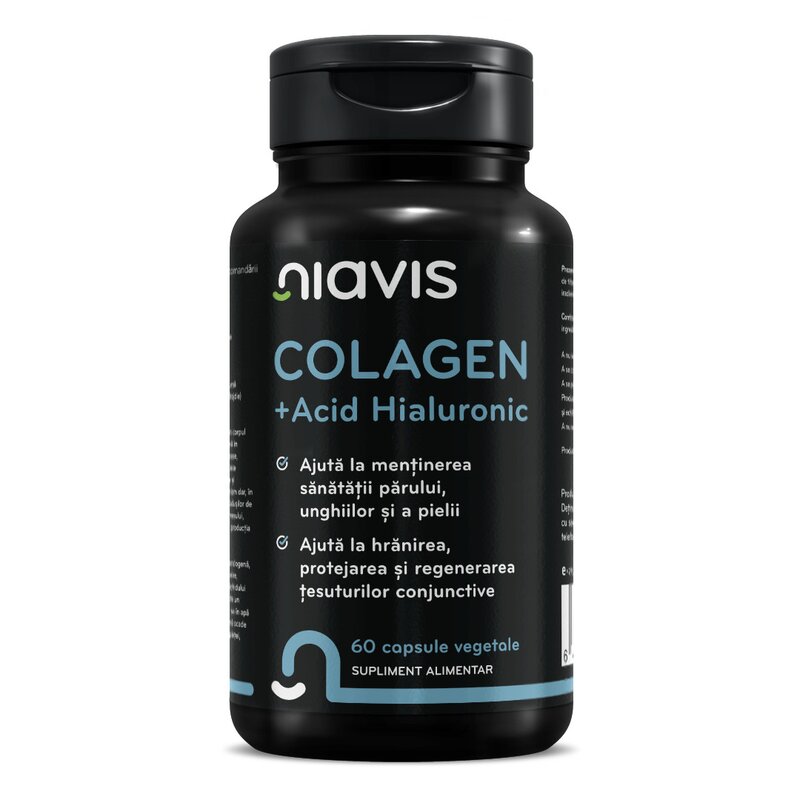 Colagen si Acid Hialuronic 60cps, Niavis