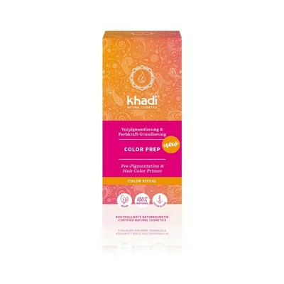 Color Prep, tratament pre-pigmentare par, 100gr, Khadi