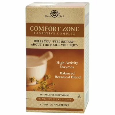 Comfort Zone Digestive Complex 90cps Vegetale SOLGAR