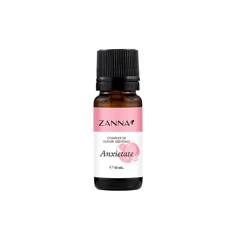 COMPLEX DE ULEIURI ESENTIALE ANXIETATE 10ML, ZANNA