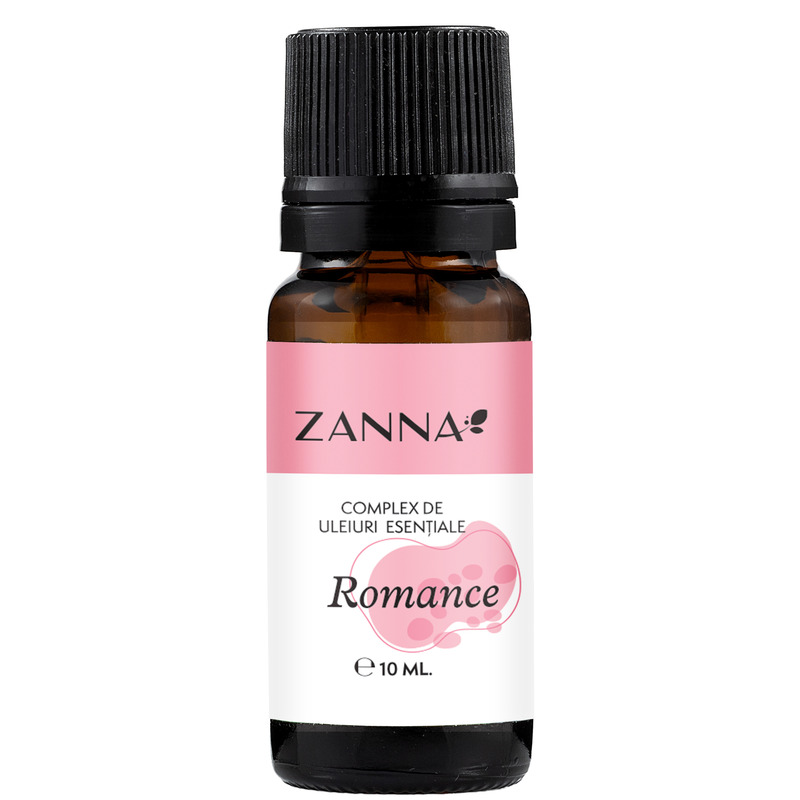 Complex de uleiuri esentiale, romance, 10ml, Zanna