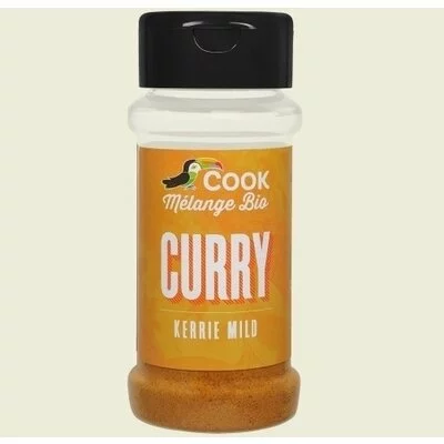 Mix de condimente curry bio 35g Cook PRET REDUS
