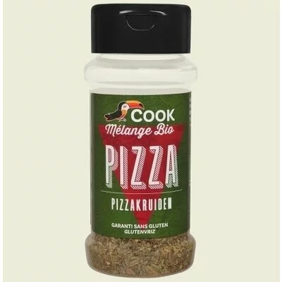 Mix de condimente pentru pizza bio 13g Cook PRET REDUS
