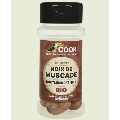 Nucsoara intreaga bio 30g Cook PRET REDUS