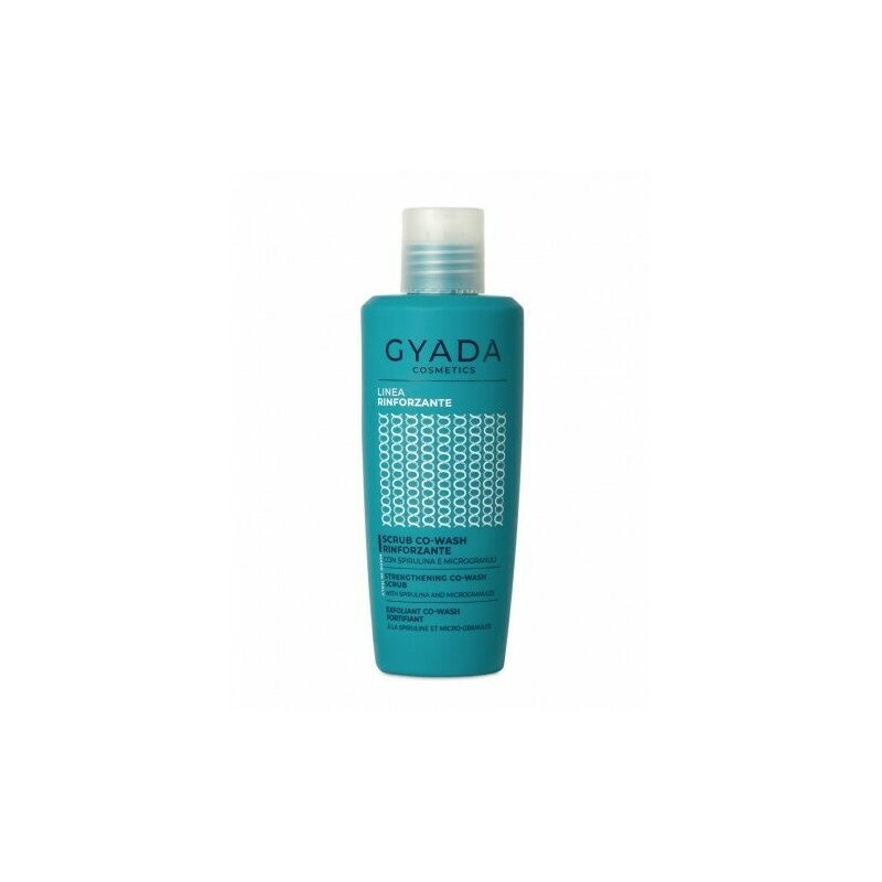 Cowash exfoliant si intaritor cu spirulina 200ml, Gyada Cosmetics