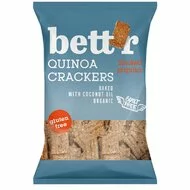 Crackers cu quinoa si boia fara gluten eco 100g Bettr PROMO