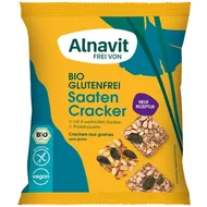 Crackers cu seminte fara gluten, bio, 75g Alnavit-picture